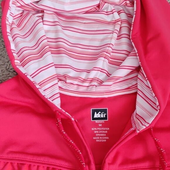 REI performance full zip hoody Size M - Picture 3 of 6
